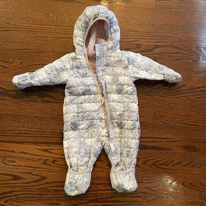 The North Face infant coat 3-6 months